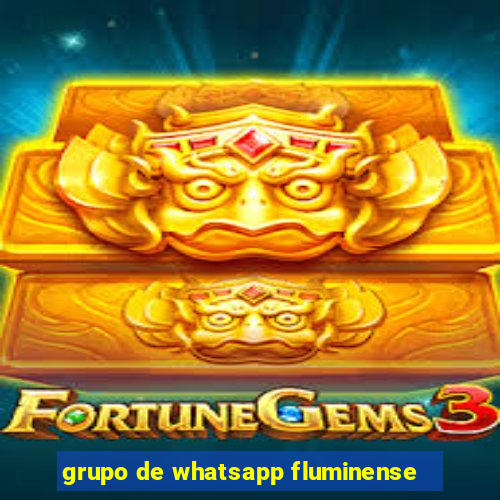 grupo de whatsapp fluminense